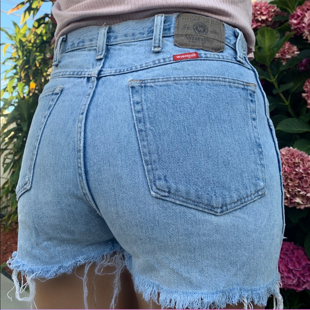 Vintage wrangler shorts!